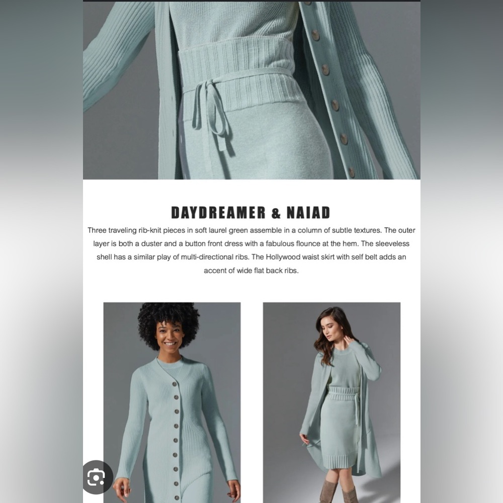 Carlisle collection outfit